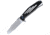 Mtech Button Lock Black/White Folding Knife, 3.5 satin finish stainless blade, Black and white G10 handle, MTE-FDR034-WH