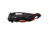 Mtech Drop Point Spring Assisted Knife w/Bottle Opener, 3.5 in, 3Cr13 Stainless Steel Stainless Steel, Black/Brown, MT-A705G2-RD