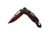 Mtech Drop Point Spring Assisted Knife w/Bottle Opener, 3.5 in, 3Cr13 Stainless Steel Stainless Steel, Black/Brown, MT-A705G2-RD