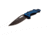 Mtech Drop Point Spring Assisted Knife w/Bottle Opener, 3.5 in, 3Cr13 Stainless Steel Stainless Steel, Blue, MT-A705G2-BL