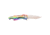 Mtech Drop Point Spring Assisted Knife w/Bottle Opener, 3.5 in, 3Cr13 Stainless Steel Stainless Steel, Serrated, Rainbow, MT-A705RB