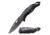 Mtech Drop Point Spring Assisted Knife w/Bottle Opener, 3.75 in, 3Cr13 Stainless Steel Stainless Steel, Black, MT-A705G2-BK