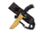 Mtech Fixed Blade, 11in, Stainless Steel Blade, Black G10 Handle MX-8054GD