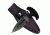 Mtech Fixed Blade, 5.47in, Stainless Steel Blade, Black Rubberized Handle MT-20-41BK