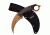 Mtech Fixed Blade, 9.25in, Stainless Steel Blade, 6Mm Thick Black And Brown G10 Handle MX-8140BN