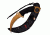 Mtech Fixed Blade, 9.84in, Stainless Steel Blade, Handle MT-20-76GD