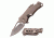Mtech Folding Blade, 2.75in, Stainless Steel Blade, Mirror Polished Stainless Steel Handle MT-A882SCH