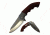 Mtech Folding Blade, 4in, Stainless Steel Blade, Handle MX-A829SW