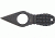 Mtech Grenade Neck Knife, 4.5in. MT588BK