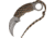 Mtech Hawk Cord Wrap Knife MT670