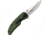 Mtech Green A/O Folding Knife, 3.75in Closed, 2.75in Satin 3Cr13 Stainless Steel Blade, Green Aluminum Handle, MT-A1198GN