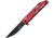 Mtech Linerlock A/O Red