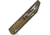 Mtech Linerlock A/O Tan