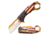 Mtech Linerlock Spring Assisted Knife, 2.5 in, 3Cr13 Stainless Steel Stainless Steel, Wharncliffe, USA Flag, MT-A1028AF