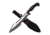 Mtech Machete, 9.75in, Stainless Steel Blade, Black Pakkawood Handle MT-20-72