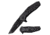 Mtech Manual Folding Knive, 2.75in Blade, 3CR13 Steel Blade Knive, Black, MT-1113BK