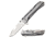 Mtech Manual Folding Knive, 3.25in Blade, 3CR13 Steel Blade Knive, Black/Grey, MT-1109GY