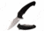 Mtech MT-1063BK Manual Folding Knife, 3.25in, 3CR13 Stainless Steel, Harpoon Point, Steel Blade, Aluminum Handle, Black, MT-1063BK