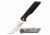 Mtech MT-1160LF Manual Folding Knife, 3in, 3CR13 Stainless Steel, Straight Back, Steel Blade, G10 Handle w/ Flag Etching, Black, MT-1160LF