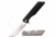 Mtech MT-1160LS Manual Folding Knife, 3in, 3CR13 Stainless Steel, Straight Back, Steel Blade, G10 Handle w/ Snake Etching, Black, MT-1160LS