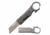 Mtech MT-1171S Manual Folding Knife, 1.75in, 3CR13 Stainless Steel, Reverse Tanto, Steel Blade, Stainless Steel Handle, Steel, MT-1171S