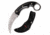 Mtech MT-20-84MR Fixed Blade Knife, 3.5in, Stainless Steel, Karambit, Mirror Blade, Pakkawood Handle, Black, MT-20-84MR