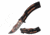 Mtech MT-A1122TG Spring Assisted Knife, 3.5in, 3CR13 Stainless Steel, Clip Point, Printed Blade, Aluminum Handle, Black/Tiger, MT-A1122TG