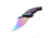 Mtech Persian Spring Assisted Knife, 3.25 in, 3Cr13 Stainless Steel Stainless Steel, Rainbow, MT-A1172RB