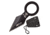Mtech Spear Point Fixed Blade Knife w/Bead Chain, 1.75 in, 3Cr13 Stainless Steel Stainless Steel, Black, MT-20-92BK