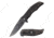 Mtech Spring Assisted Folding Knive, 3.75in Blade, Frame Lock, 3CR13 Steel Stonewached Knive, Black, MT-A1095SW