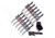 Mtech USA MT-1038 3CR13 Steel Blade Stainless Steel Handle Folding Knife MT-1038POP