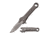 Mtech USA MT-A1047GY 3CR13 Steel Blade Stainless Steel Handle Folding Knife MT-A1047GY