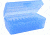 MTM 50 Round 38-357 Caliber Blue Pistol Ammo Box P503824 