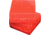 MTM Ammo Box 100 Round Flip Top For 22 Mag - 17 HMR, Clr-Red, P-100-22M-29