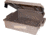 MTM Ammo Crate 4.5 deep, Dk Earth, large ACR5-72