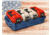 MTM Limited Edition 1776 4-Can Ammo Crate 30 Cal, Red/White, AC4C-1776