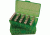 MTM P50 Fliptop Box Handgun .38-.357 Magnum Clear Green