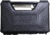 MTM Pistol Handgun Case, Single Up To 3in Revolver, Black, 803R