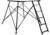 Muddy Deluxe 5ft Tower Hunting Blind Extension Kit, Black, MUD-BBT210
