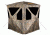 Muddy Ravage Ground Blind, includes 9-steel stakes, Standard Carry Bag with Backpack Straps, 4 Tie-Down Ropes, Camo MGB0500