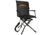 Muddy Swivel-Ease Ground Seat, includes Shoulder Carry Strap, Black MGS400