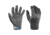 Mustang Survival Traction Full Finger Glove - Gray/Blue - Large 63101