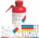 Nalge Nunc PolyPaper Right-To-Know Custom Labeling System, NALGENE 6316-1000, Pack of 25