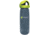 Nalgene On-The-Fly Lock-Top Sustain Bottle, 24 oz, Charcoal with Lime Cap, 24oz, 5565-1824