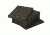 Nanuk 3 Part Foam Inserts for 904 Nanuk Hard Case, Black, 1-90400-K