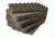 Nanuk 3 Part Foam Inserts for 918 Nanuk Hard Case, Black, 1-91800-K