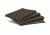 Nanuk 3 Part Foam Inserts for 923 Nanuk Hard Case, Black, 1-92300-K