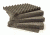 Nanuk 3 Part Foam inserts for 933 Nanuk Hard Case, Black, 1-93300-K