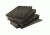 Nanuk 3 Part Foam Inserts for 935 Nanuk Hard Case, Black, 1-93500-K