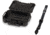Nanuk 310 Nano Small Protective Case,5.9x4.3x1.7in, Black, 310S-000BK-0A0